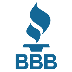 Blue logo featuring a stylized person running above the acronym "BBBO" in bold capital letters.