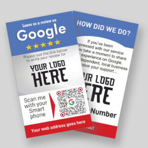 Google review card