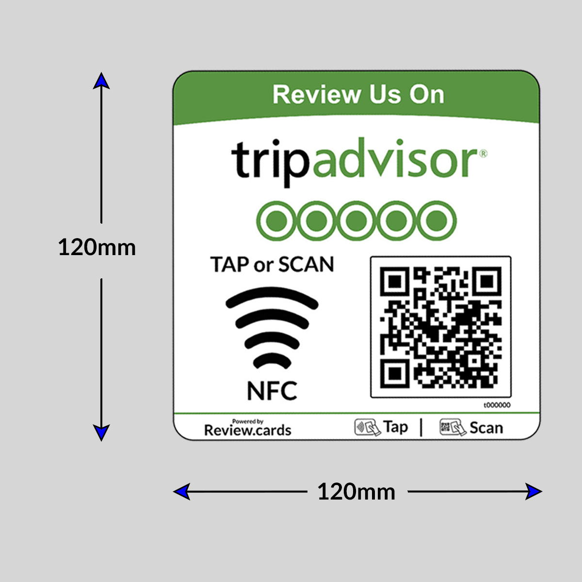 TripAdvisor Tap or Scan plates - Image 3
