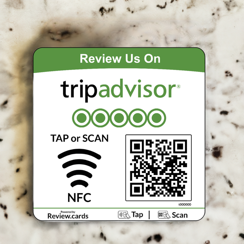 TripAdvisor Tap or Scan plates - Image 4
